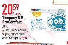 E.Leclerc Tampony ultimate comfort super o.b. procomfort oferta