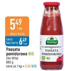 E.Leclerc Passata bio pomidorowa ekowital oferta