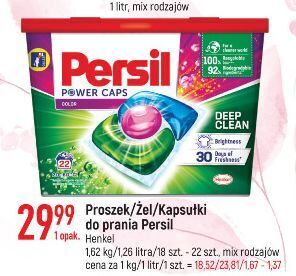 E.Leclerc Proszek do prania persil color oferta