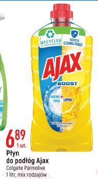 E.Leclerc Płyn do mycia soda oczyszczona & cytryna ajax boost oferta