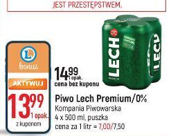 E.Leclerc Piwo lech free oferta