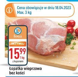 E.Leclerc Łopatka wieprzowa bez kości oferta