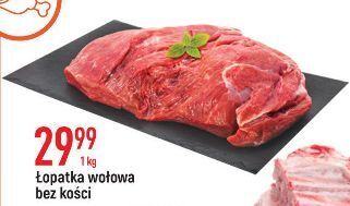 E.Leclerc Łopatka wołowa bez kości oferta