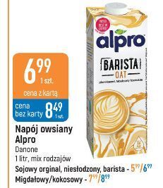 E.Leclerc Napój migdałowy original alpro oferta