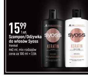 Szampon do włosów syoss keratin
