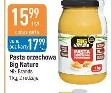 E.Leclerc Pasta orzechowa kremowa big nature oferta