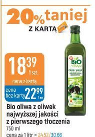 E.Leclerc Oliwa z oliwek wiodąca marka bio village oferta
