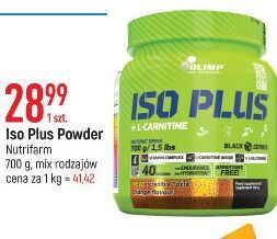 E.Leclerc Koncentrat w proszku orange olimp labs iso plus oferta