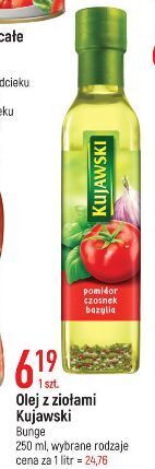 E.Leclerc Olej pomidor czosnek bazylia kujawski ze smakiem oferta