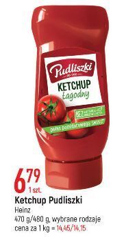 E.Leclerc Ketchup łagodny pudliszki oferta
