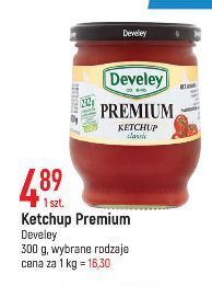E.Leclerc Ketchup premium classic develey oferta