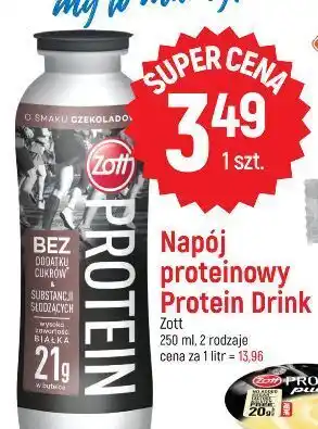 E.Leclerc Napój czekoladowy zott protein oferta