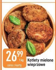 E.Leclerc Kotlety mielone oferta