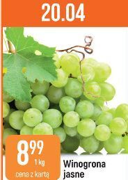 E.Leclerc Winogrona jasne oferta