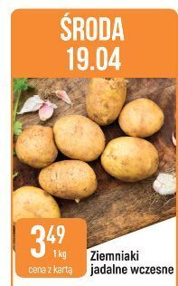 E.Leclerc Ziemniaki wczesne oferta