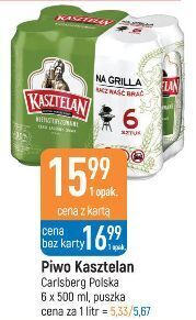 E.Leclerc Piwo kasztelan niepasteryzowane oferta