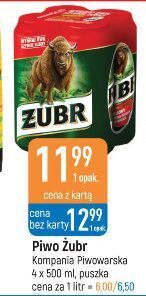 E.Leclerc Piwo żubr 1768 oferta