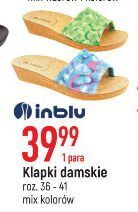 E.Leclerc Klapki 36-41 inblu oferta