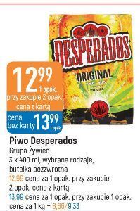 E.Leclerc Piwo desperados oferta