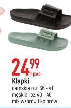 E.Leclerc Klapki damskie 36-41 oferta