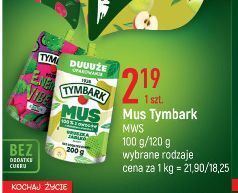 E.Leclerc Mus gruszka-jabłko-banan tymbark oferta