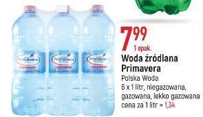 E.Leclerc Woda lekko gazowana primavera oferta
