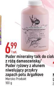 E.Leclerc Puder mineralny róża damasceńska arganove oferta