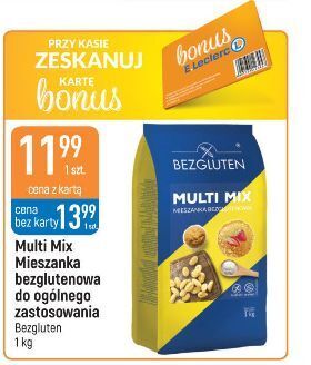 E.Leclerc Mieszanka multi mix bezgluten oferta