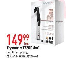 E.Leclerc Trymer mt726e babyliss oferta