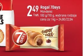 E.Leclerc Rogal z nadzieniem kakaowym 7 days super max oferta