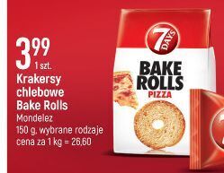 E.Leclerc Bake rolls pizza 7 days rolls oferta