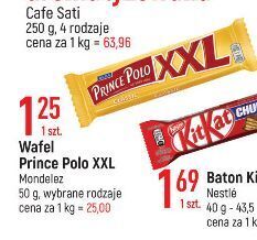 E.Leclerc Wafelek classic prince polo xxl oferta