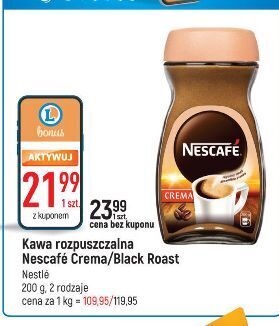E.Leclerc Kawa nescafe crema oferta