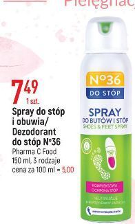 E.Leclerc Dezodorant do stóp no. 36 oferta