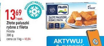 E.Leclerc Złote paluszki rybne frosta oferta