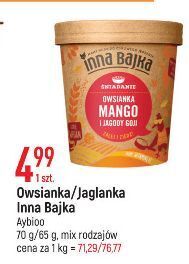 E.Leclerc Jaglanka banan i surowe kakao inna bajka oferta