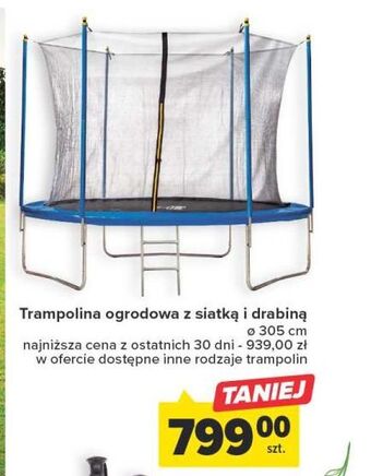 Carrefour Trampolina 305cm oferta