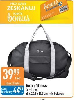 E.Leclerc Torba fitness semi line oferta