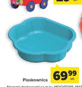 Carrefour Piaskownica oferta