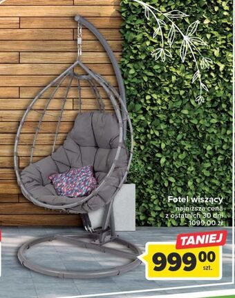 Carrefour Fotel wiszący oferta