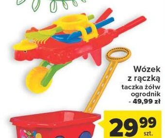 Carrefour Wózek z rączką oferta