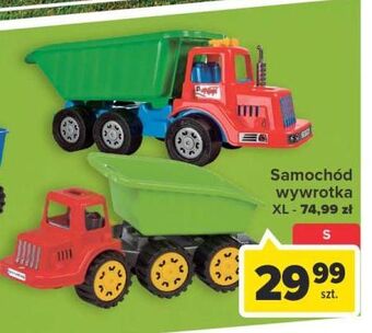 Carrefour Samochód wywrotka xl marmat oferta