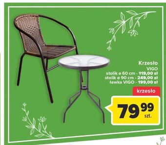 Carrefour Stolik vigo 60 cm oferta