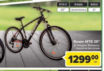 Carrefour Rower mtb 29 oferta