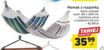 Carrefour Hamak 80 x 200 cm oferta