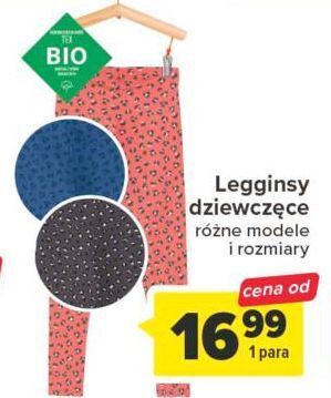 Carrefour Legginsy dziewczece oferta