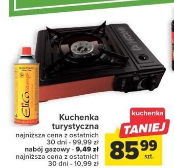 Carrefour Gaz do kuchenek turystycznych elico oferta