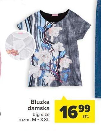 Bluzka damska m-xxl