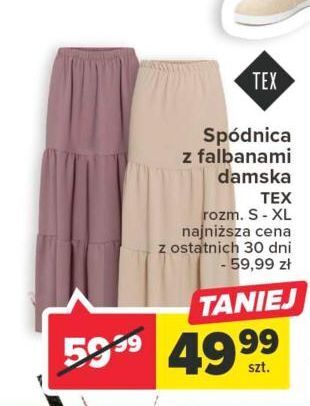 Carrefour Spódnica damska rozm. s-xl tex oferta