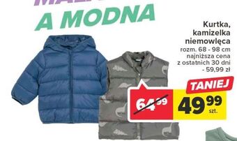 Carrefour Kamizelka chłopięca 68-98 cm oferta